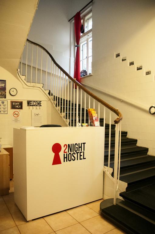 2Night Hostel Budapest Eksteriør billede